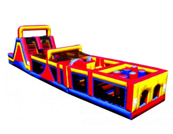 65 foot Obstacle Course
