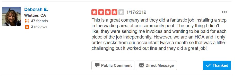 2019 YELP Review