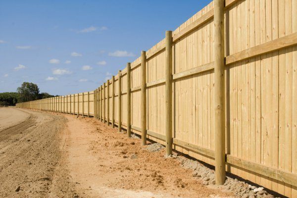 stock fence