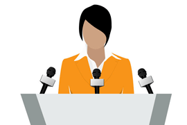 woman giving speech_1