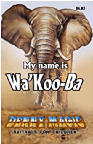 My name is Wa'Koo-Ba
